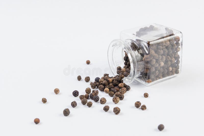 Download A Jar Of Black Peppercorns Stock Photo Image Of Food Background 13867286 Yellowimages Mockups