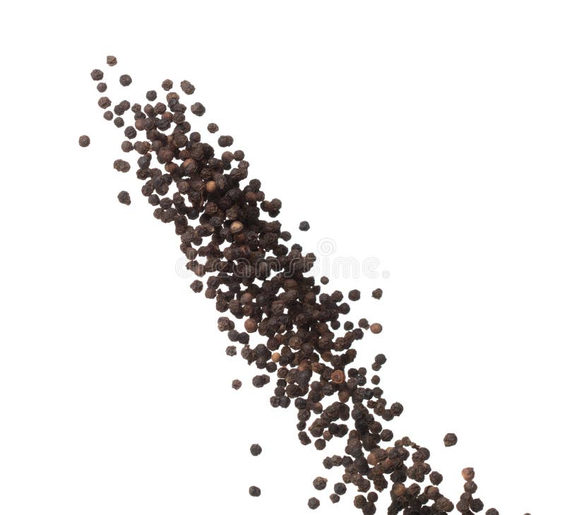 Black Pepper Seeds Fly Explosion, Black Pepper Float Explode, Abstract