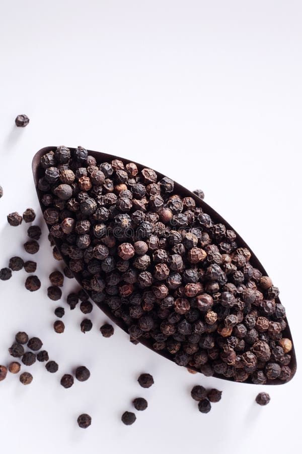 Black peppercorn stock image. Image of heap, peppercorn 84497455