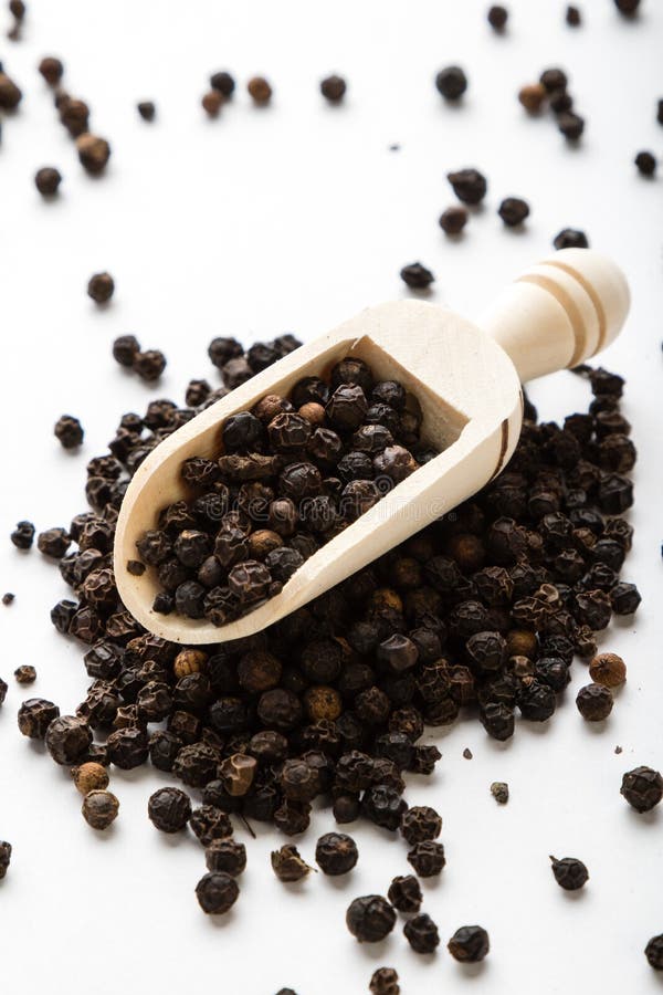 Black peppercorn seeds stock photo. Image of gourmet 70334984