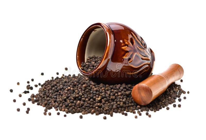 Black peppercorns stock photo. Image of allspice, healthy 148036836