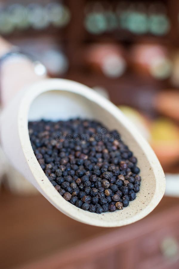 Black peppercorns stock image. Image of ingredient, aromatic 31693937