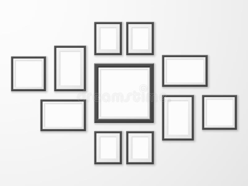 Different sale size frames