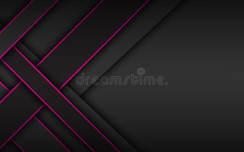 Thiết kế Design background black and pink Đẹp và nổi bật