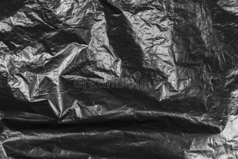 Black plastic bag stock photo. Image of glossy, black 152428348