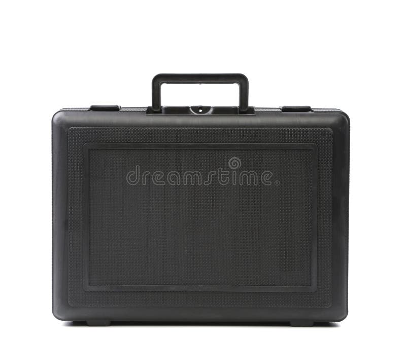 Plastic Case with Multiple Head Screwdriver. Stock Image Image of