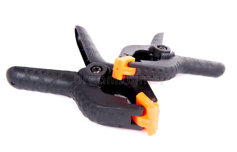 Black Plastic Clamps Diy Stock Photos Free & RoyaltyFree Stock