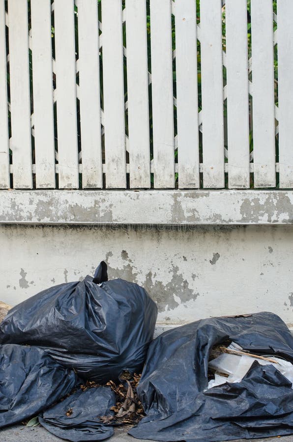 Bat bags on fence stock photo. Image of equipment, fence 953334