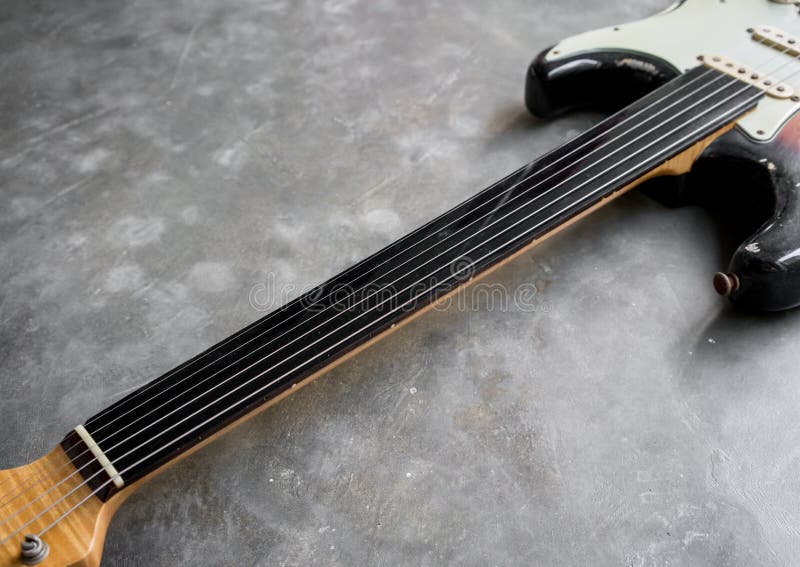 plastic guitar strings