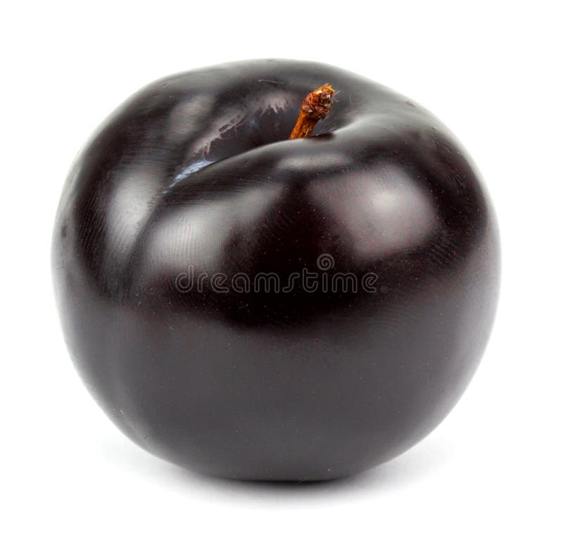 Black plum fruit stock image. Image of blue, juicy, fruit 57629371