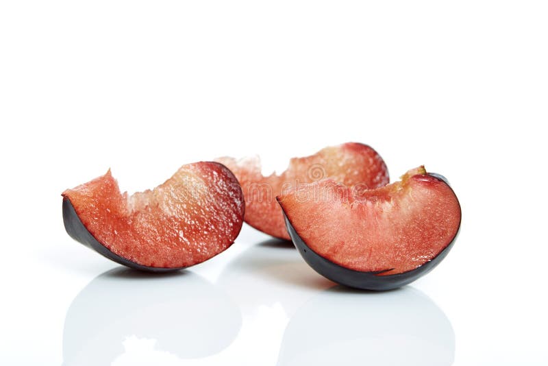 Black plum stock photo. Image of juicy, nutrition, nature 81000184