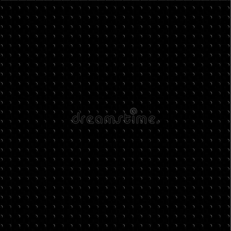 Black Polka Dot Background stock illustration. Illustration of pattern