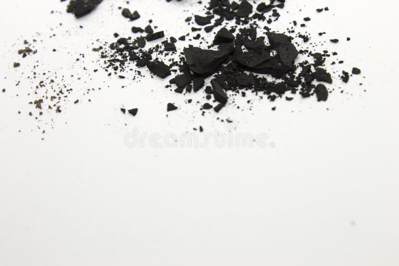 Black powder Eye shadow stock image. Image of palette 154473485