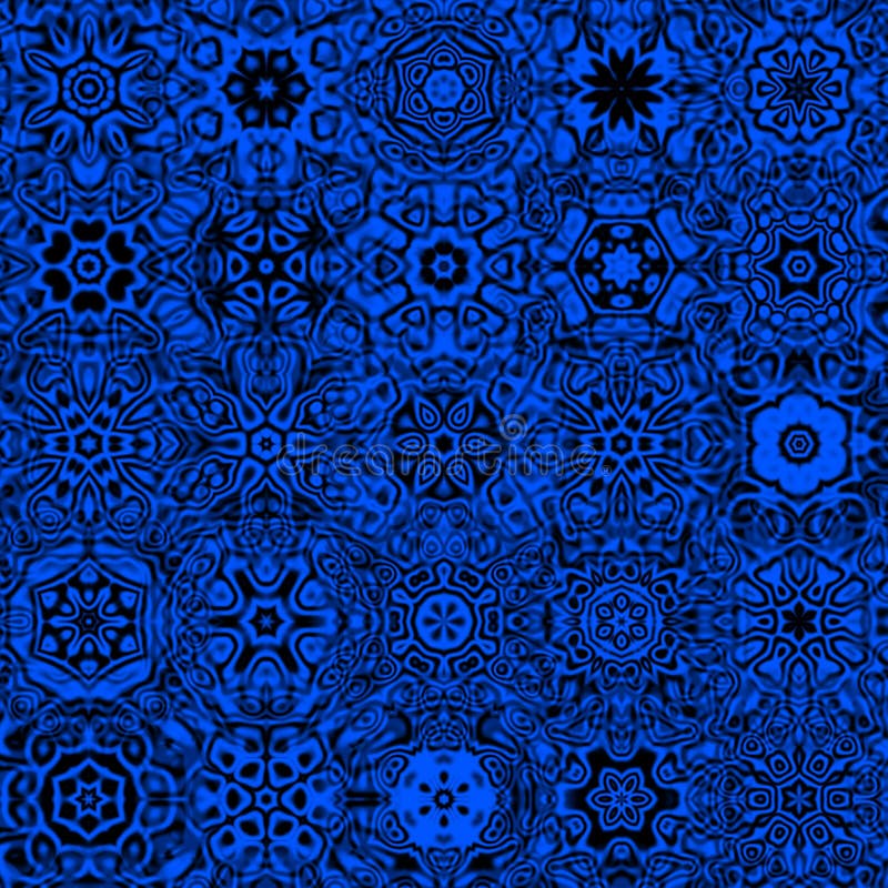 Black Purple Abstract Shapes Backgrounds Stock Illustration