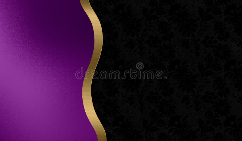 purple black white background