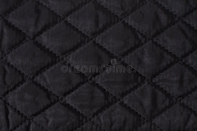 Black Quilted Fabric Background Stock Illustrations – 926 Black