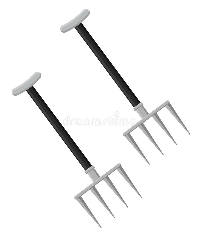 Rakes Illustration Stock Illustrations 854 Rakes Illustration Stock