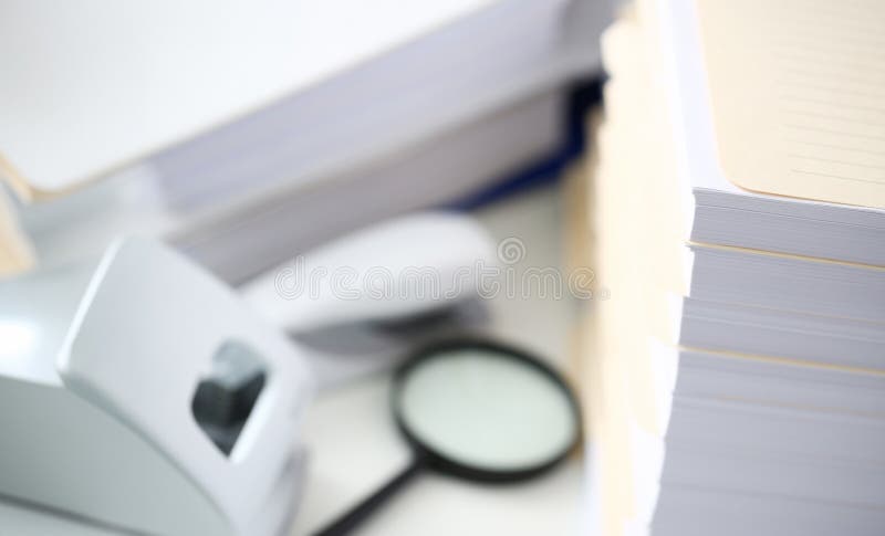 Lentila de citire neagră este pe stock photography