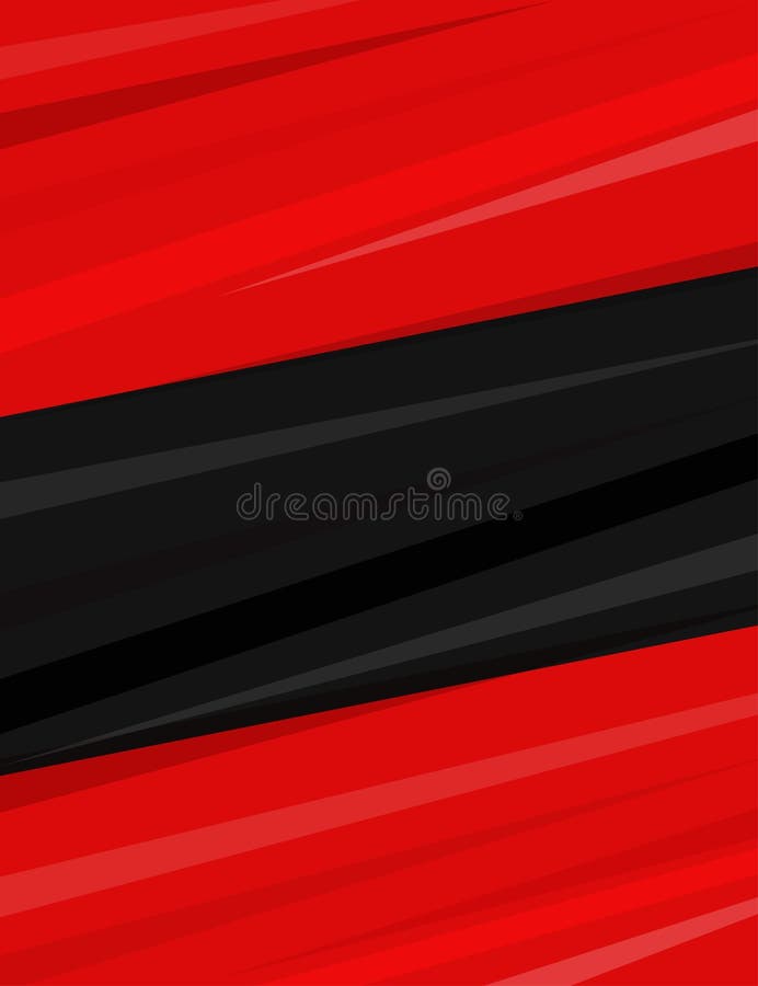 Black and Red Elegant Background Stock Vector Illustration of stripes