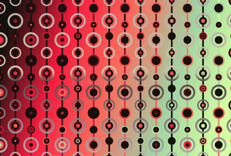 Black Red and Green Gradient Circles Background Image Beautiful Elegant