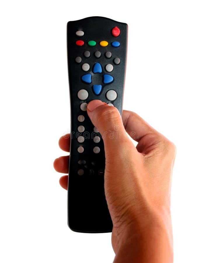 Black remote