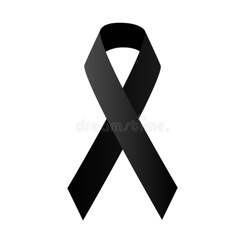 204 Mourn Black Ribbon Stock Photos - Free & Royalty-Free Stock Photos from  Dreamstime