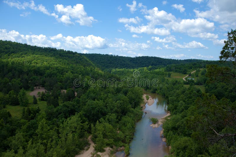 The Black River stock image. Image of missouri, black 90879385