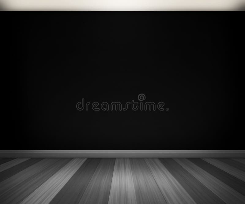 Black Room Background stock illustration. Illustration of fracture