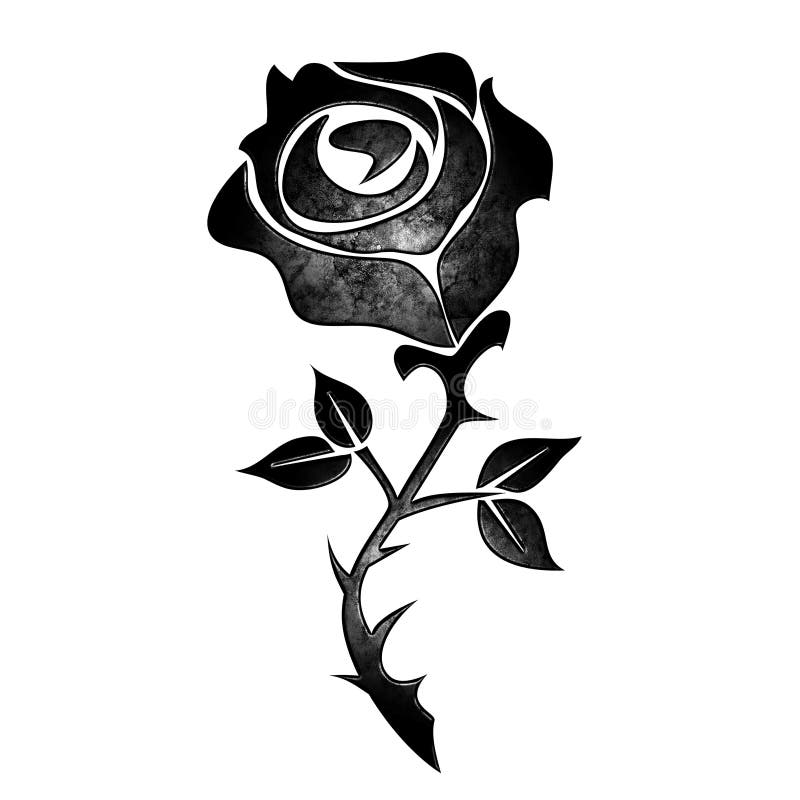 Delicate black rose tattoo on the forearm  Tattoogridnet