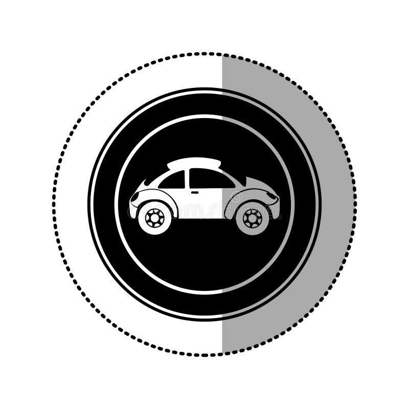 Emblem Sport Car Side Icon Stock Illustrations 406 Emblem Sport Car