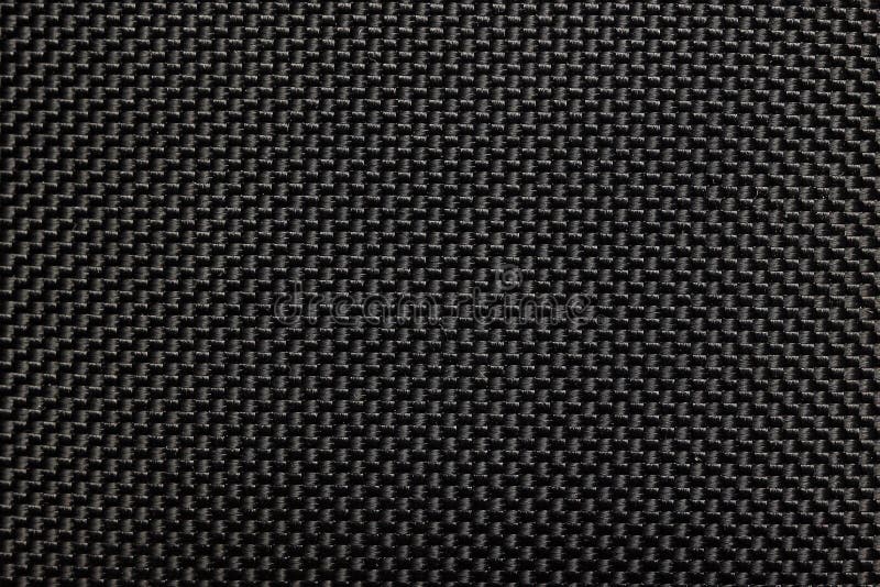 Black Rubber Fabric Texture