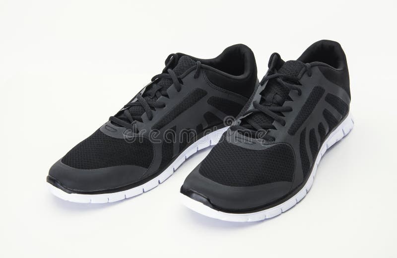 Running shoes and water stock image. Image of sport, blue - 3490717