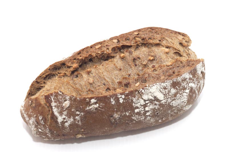 Black Rye and Sunflower Seed Bread Stock Image Image of diet, organic