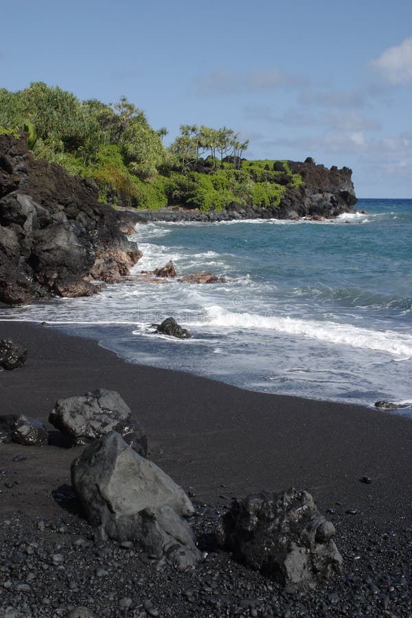 Black Sand Beach