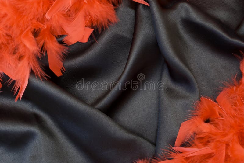 Black satin background