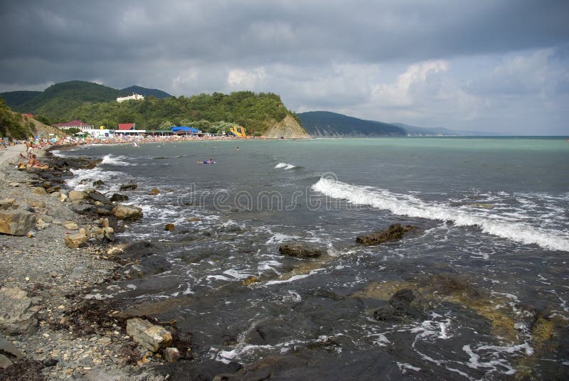 Black Sea coast