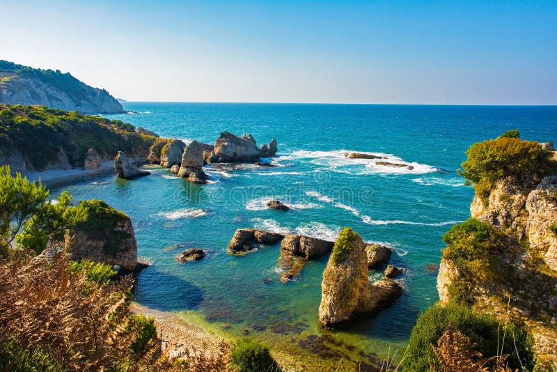 View Over Kilimli Bay stock photo. Image of asian, coastal - 170472190