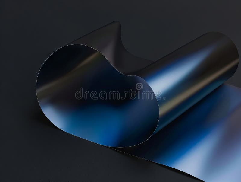 a-black-sheet-of-paper-with-a-blue-background-stock-photo-image-of