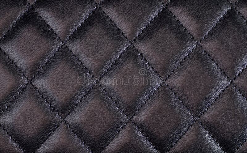 Quilted Leather Texture