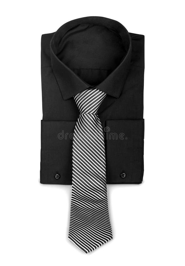 Black Necktie tape stock image. Image of design, fabric - 125341663