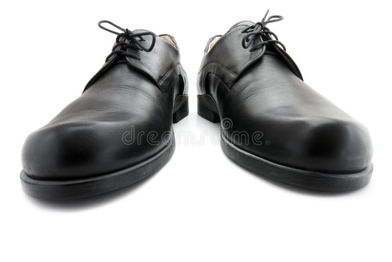 Black shoe stock photo. Image of clothing, shoe, clean - 22356898