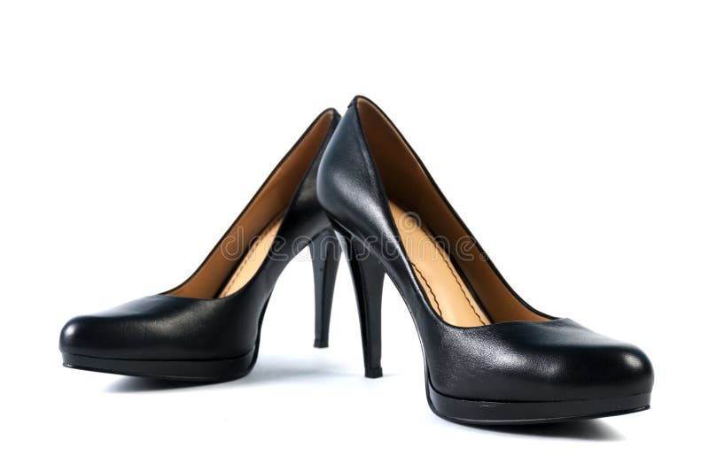 High heel shoe back view stock photo. Image of elegance - 28191770