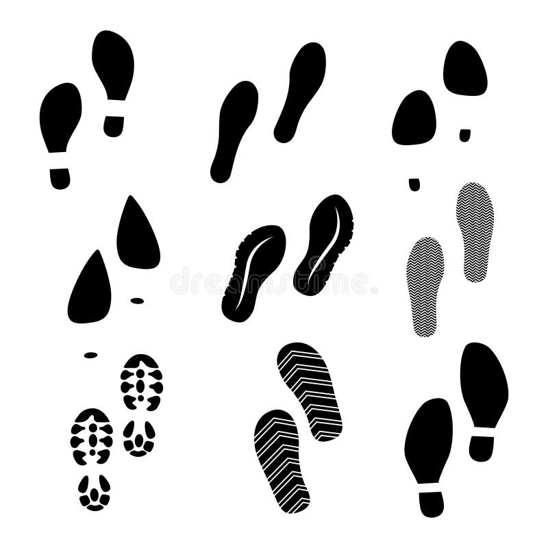 Featured image of post Silhouette Shoe Print Vector Lucky silhouette horseshoes seamless pattern vector