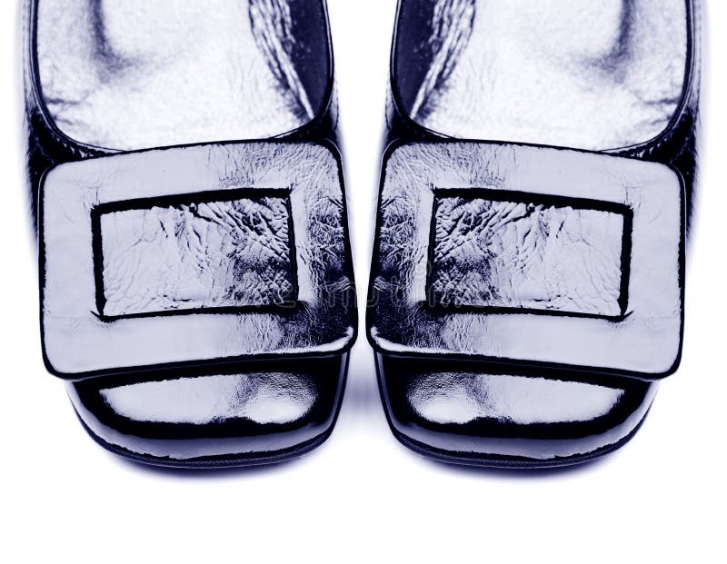 Black female shoes stock photo. Image of fetish, glamour 11943178