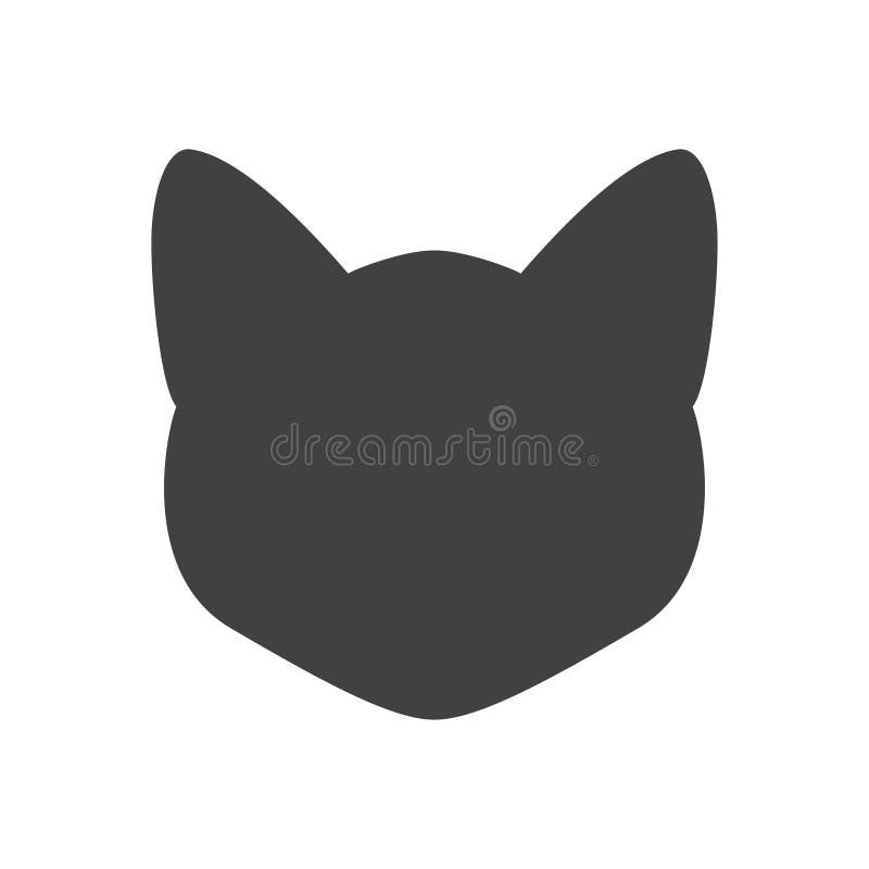 Cat silhouette icon 4791205 Vector Art at Vecteezy