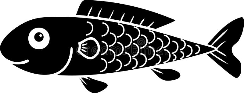 Silhouette Fish Stock Illustrations – 126,983 Silhouette Fish Stock  Illustrations, Vectors & Clipart - Dreamstime
