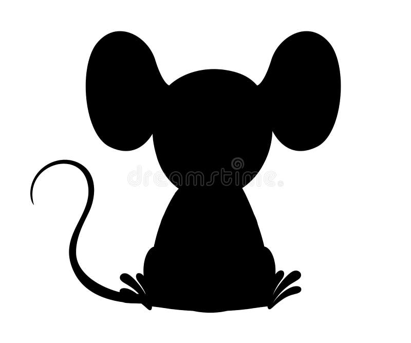 Black Silhouette. Cute Little Gray Mouse Sit on Floor. Cartoon Animal Character Design Stock Illustration - Illustration of character, cute: 144167150 Black Silhouette. Cute Little Gray Mouse Sit on Floor. Cartoon Animal Character Design Stock Illustration - Illustration of character, cute: 144167150