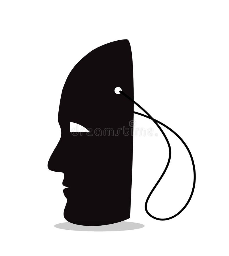 Silhouette Mask Stock Illustrations 26,695 Silhouette Mask Stock