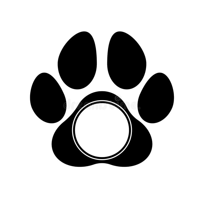 Free Free Paw Print Monogram Svg 192 SVG PNG EPS DXF File