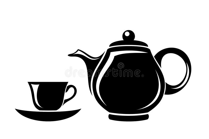 Pot Calling the Kettle Black Stock Vector by ©cteconsulting 3990138